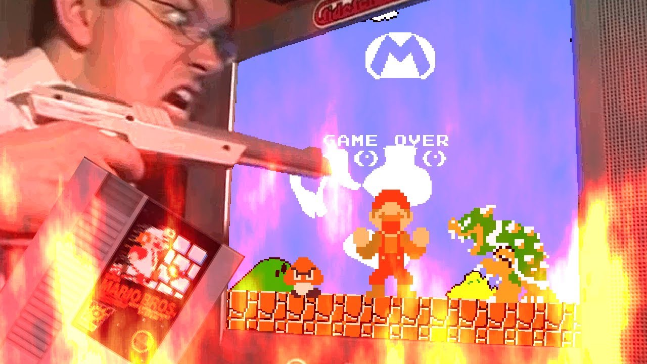 [KOF MUGEN] Madness Mario VS Nes Mario Bros 1-1
