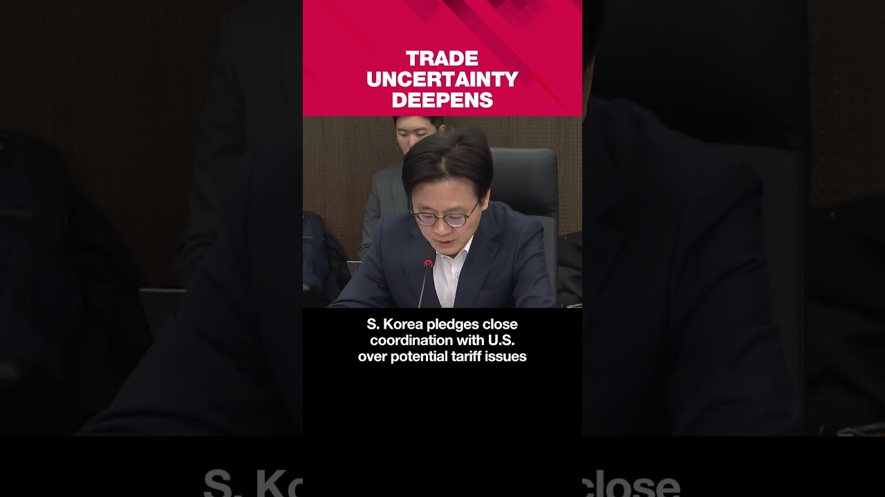 Industry Minister says global trade uncertainty is set to grow amid U.S. tariff push