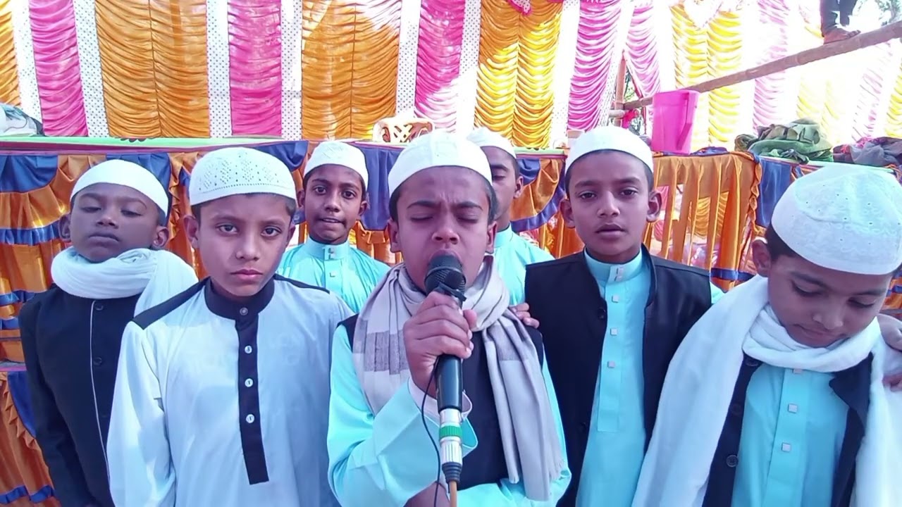 নামাজ নিয়ে গজল 
