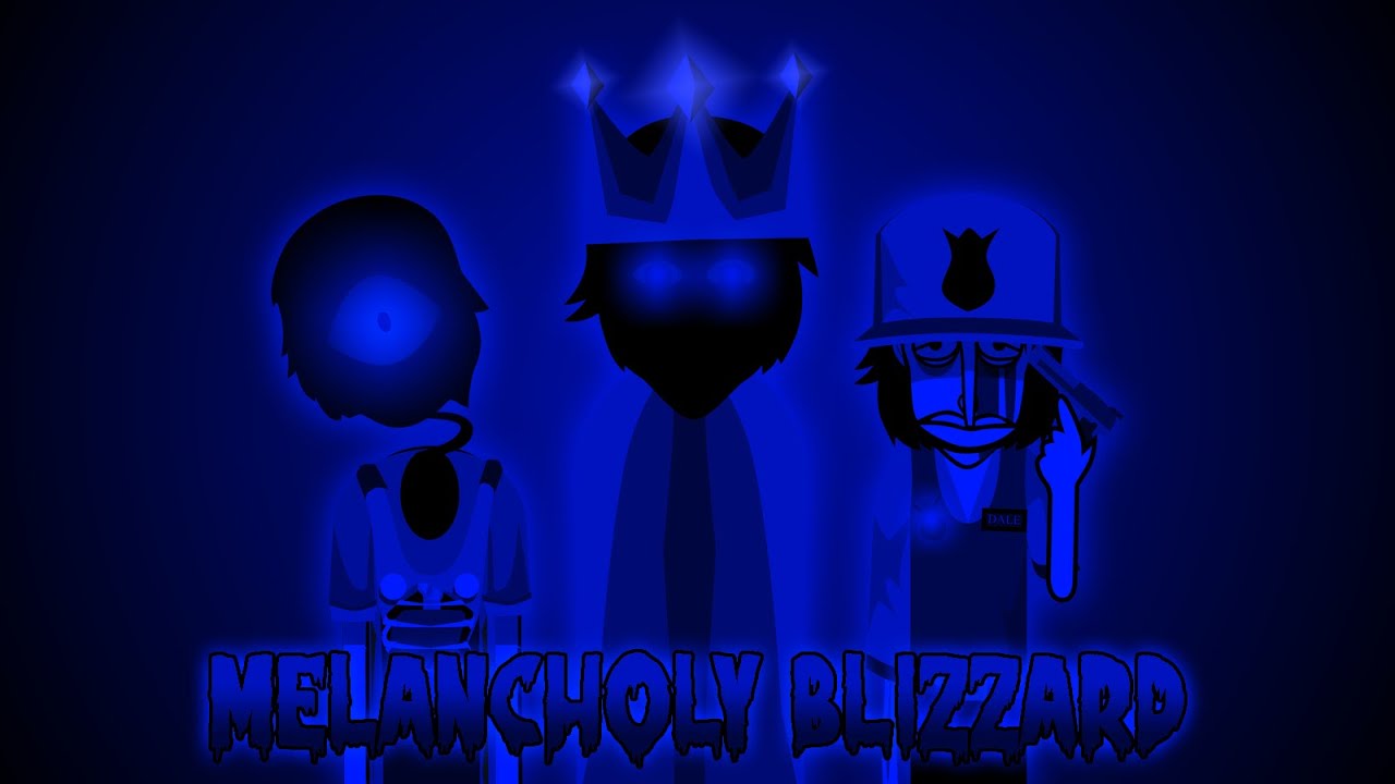 Melancholy Blizzard | Refreeze mix | Incredibox mod