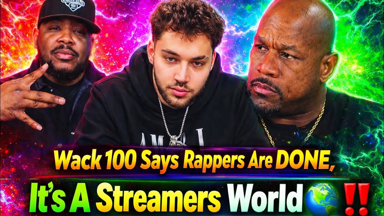 🔥[HEATED] Wack 100 GOES IN On G. Malone/Adin Ross-This A Streamer’s World🌎 Now, Rappers Are DONE‼️😳👀
