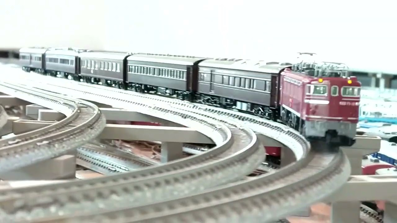ED75121お召し1号編成、東北本線黒磯ー郡山