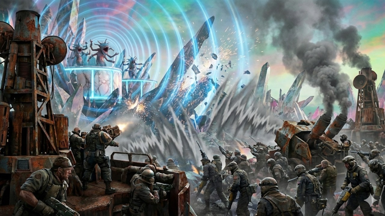 Their Song Could Melt Your Organs. We Brought A Construction Zone. | HFY Sci-fi