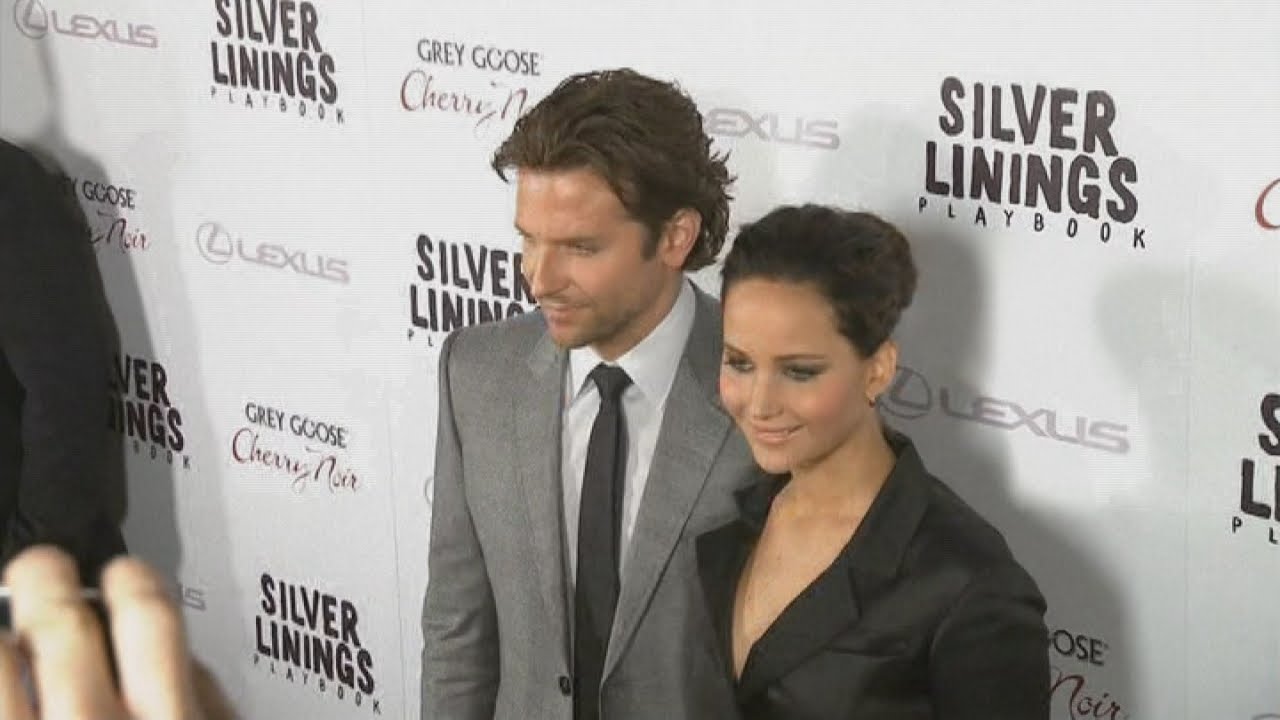 Silver Linings Playbook LA premiere: Bradley Cooper on how 'incredible' Jennifer Lawrence is