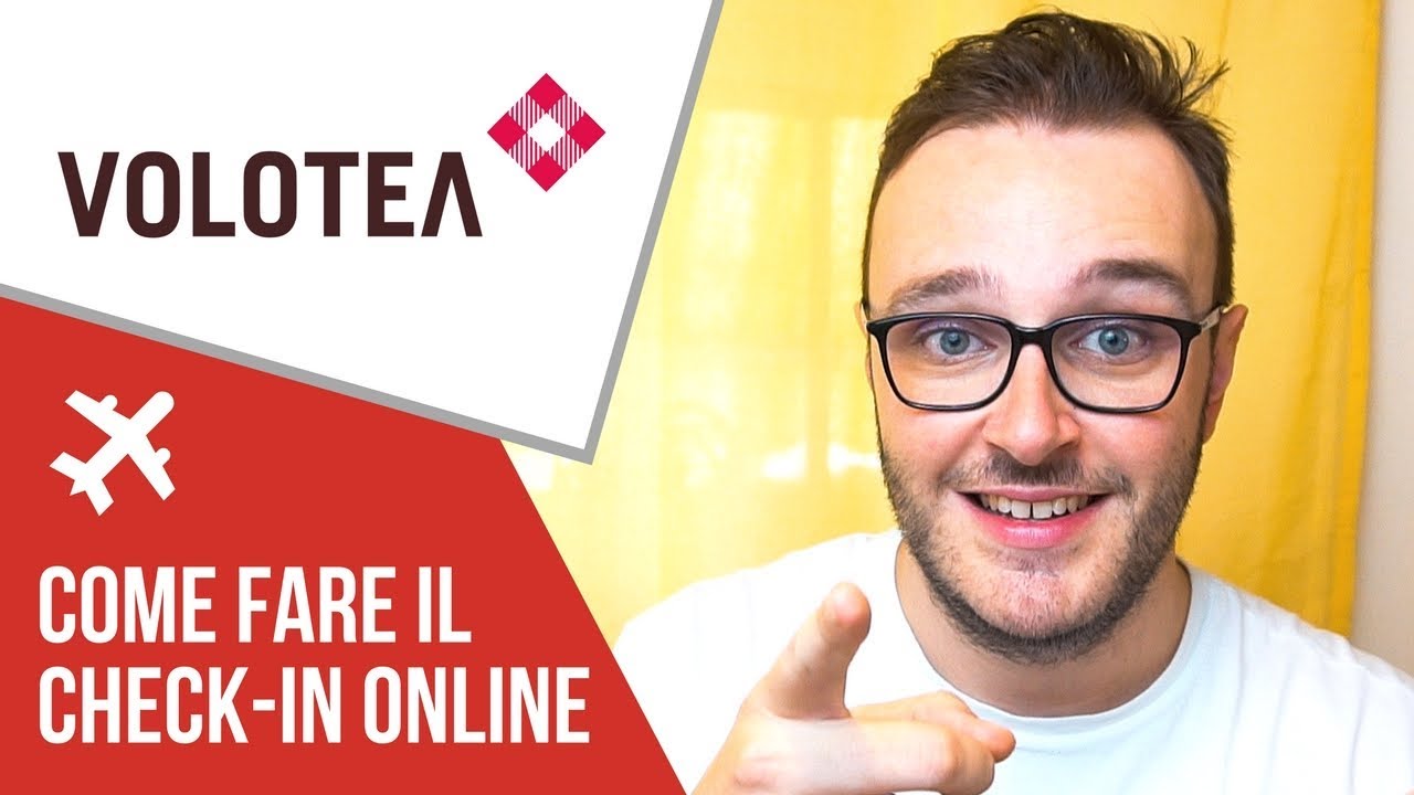 Come fare il Check in online VOLOTEA