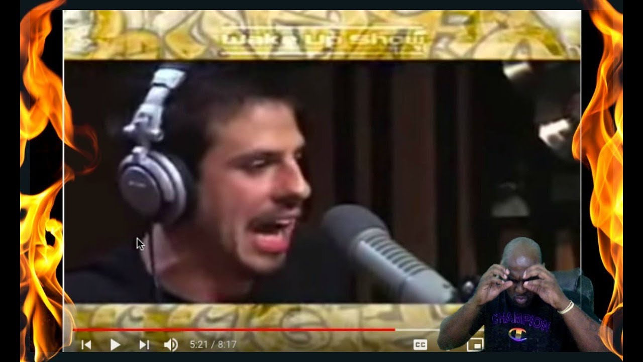 Eyedea и SLUG на шоу Wake Up — РЕАКЦИЯ