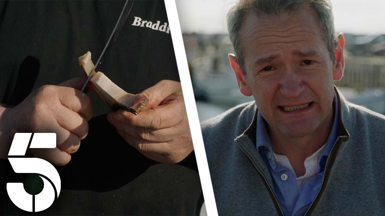 Alexander Tries Rotten Shark Meat | Iceland With Alexander Armstrong | Channel 5