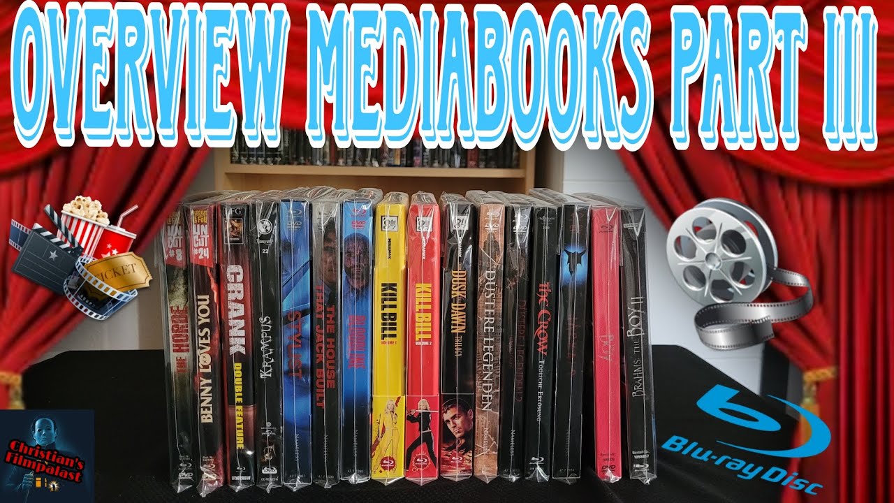 Overview #9 - Meine Mediabook Sammlung Part III 🔥🔥🔥