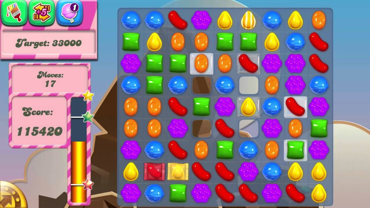 Candy Crush Saga Level 50