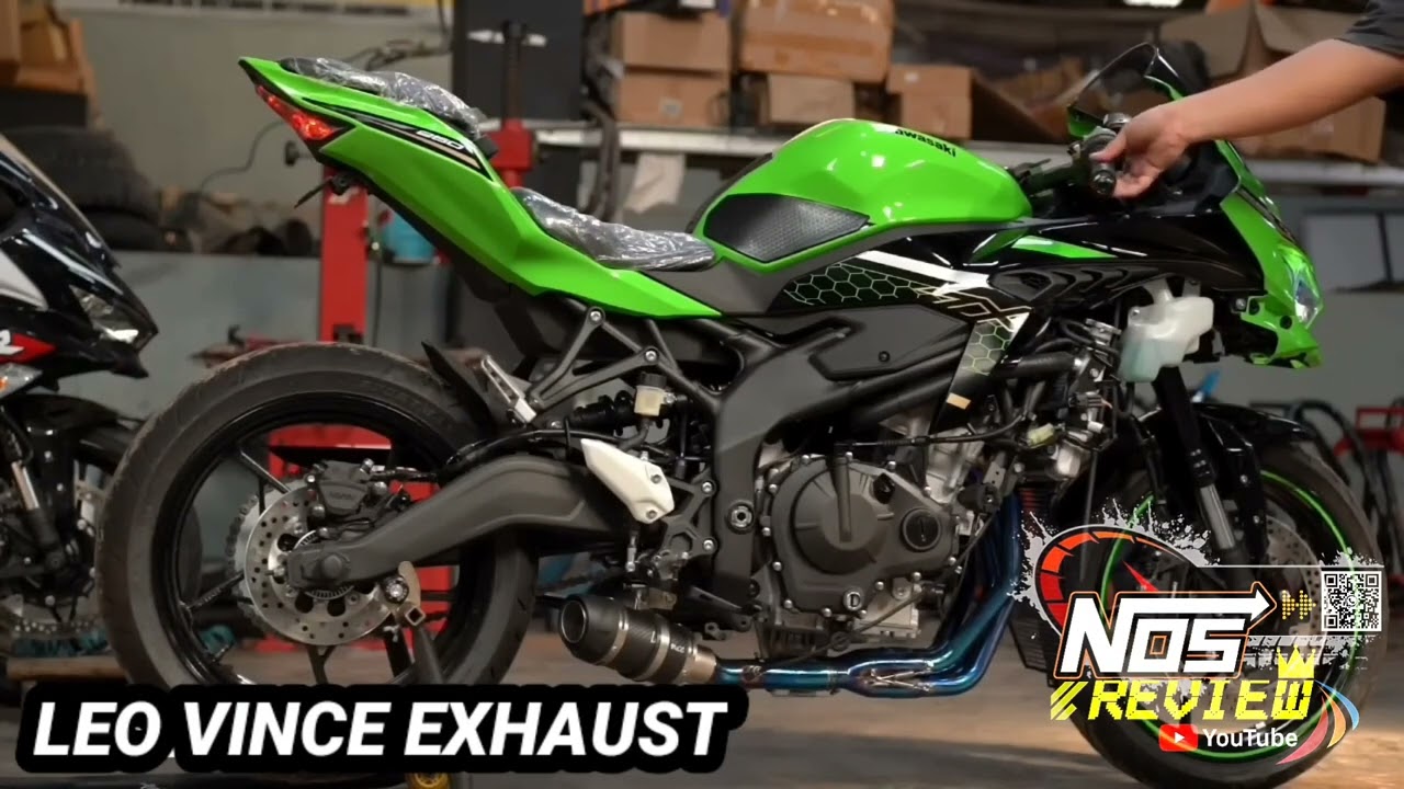 10 TYPE SUARA KNALPOT MOTOGP || KAWASAKI ZX-25 R #kawasaki #Cabang_sintang