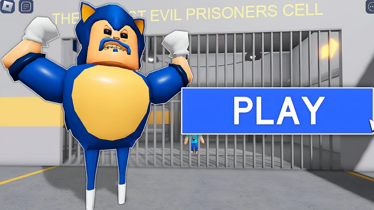 SONIC BARRY'S PRISON RUN! (Obby) FULL GAMEPLAY 