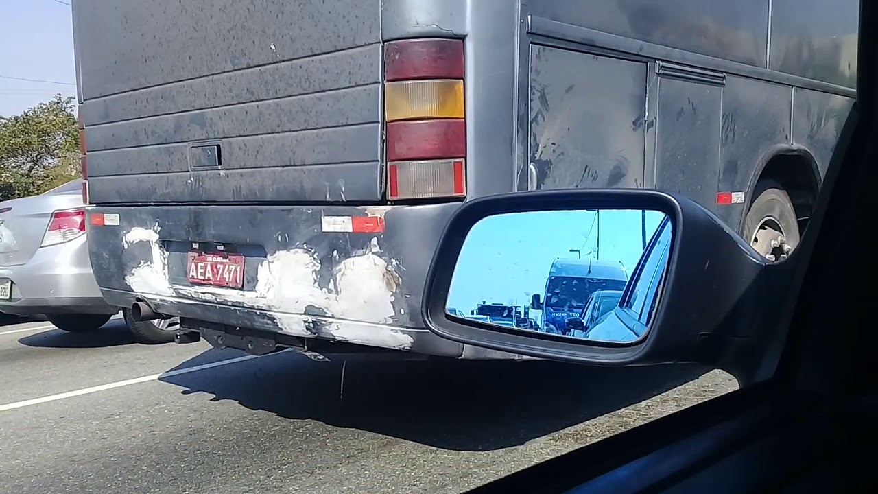 SCANIA K 113 TL ronco do motor