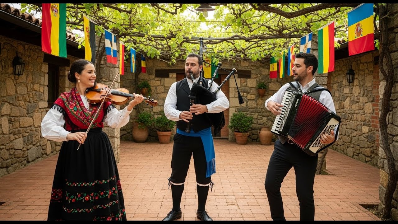 希望之河回忆 | 凯尔特乡村音乐，手风琴与长笛演奏