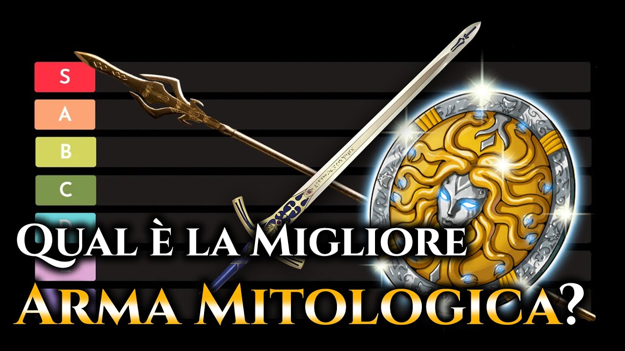 Qual è la miglior ARMA MITOLOGICA?