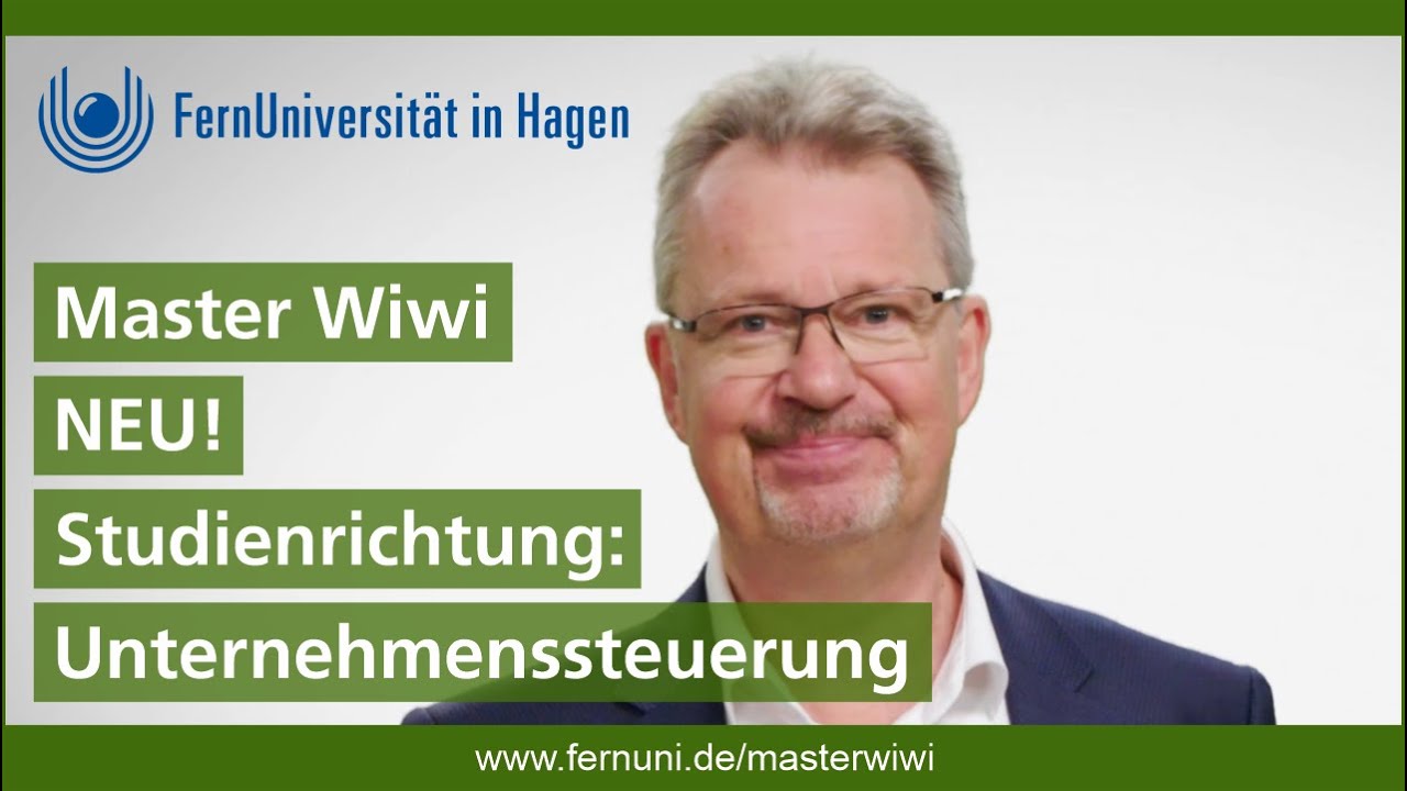 Unternehmenssteuerung im Master Wirtschaftswissenschaft: Fünf Fragen an Prof. Dr. Jörn Littkemann