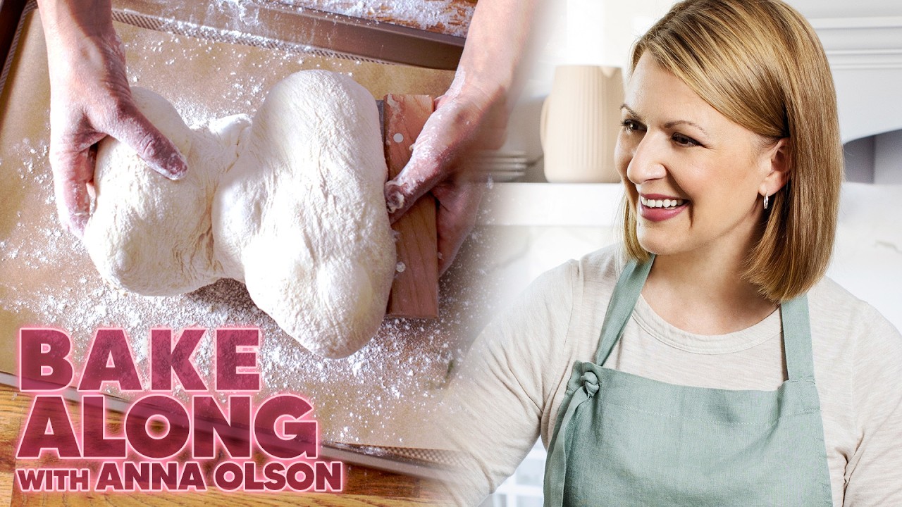 How to Make Ciabatta Bread! | Recipe from Scratch | Bake Along w/ Anna Olson
