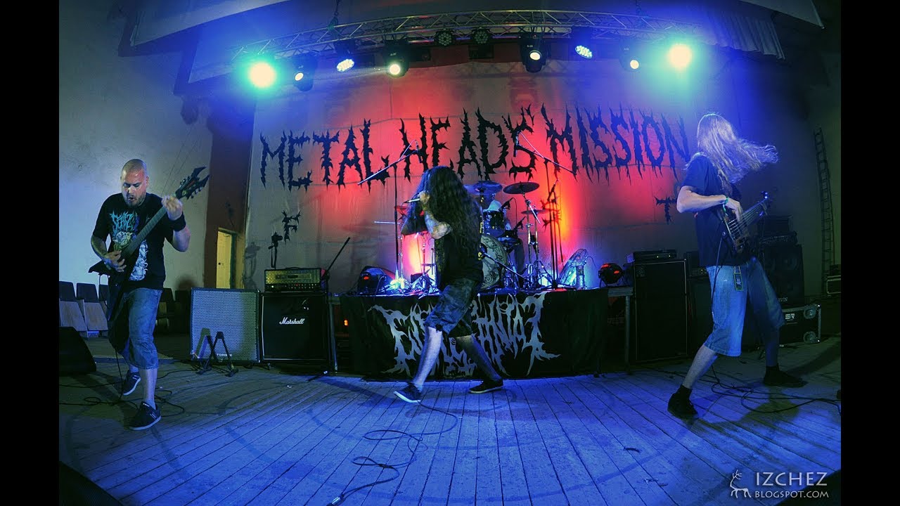 Endocranial -LIVE---  Creeps to revenge personally  ---   MHM XV
