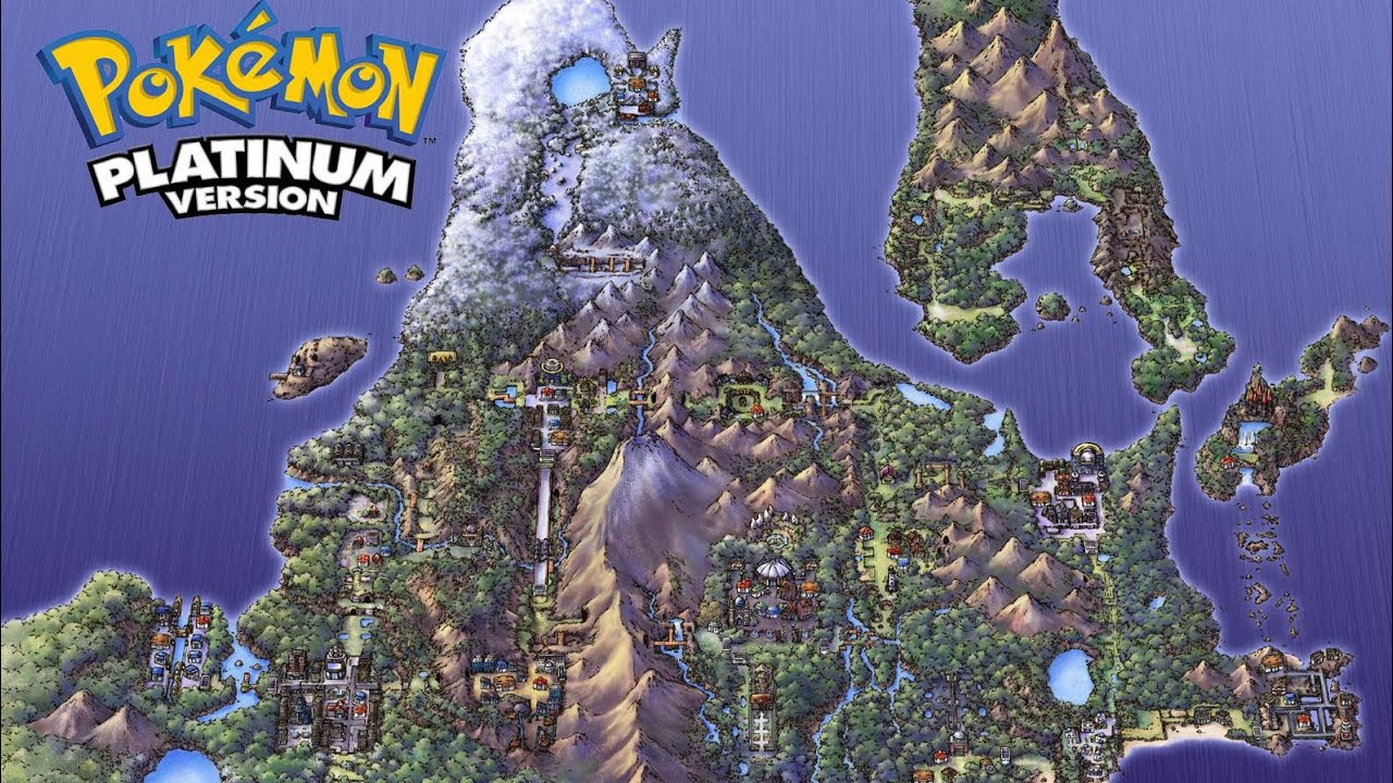 Jubilife City (Day) theme Pokémon Platinum version remixed