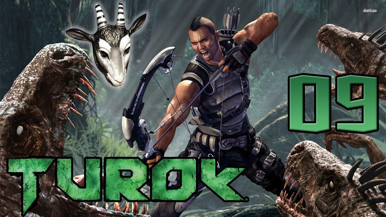 #09 ● Angriff auf unseren Stützpunkt ● Turok (2008) [BLIND]
