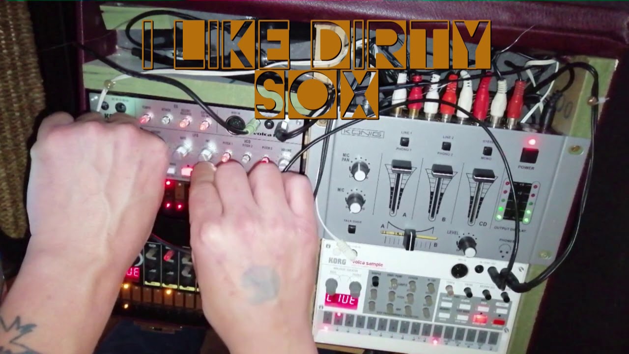 How to make Acid Techno With Korg Volca Sample, Beats & Bass