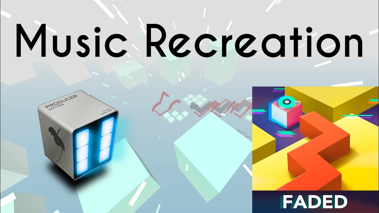 Dancing Line - The Faded Original (Music Recreation/Remix)