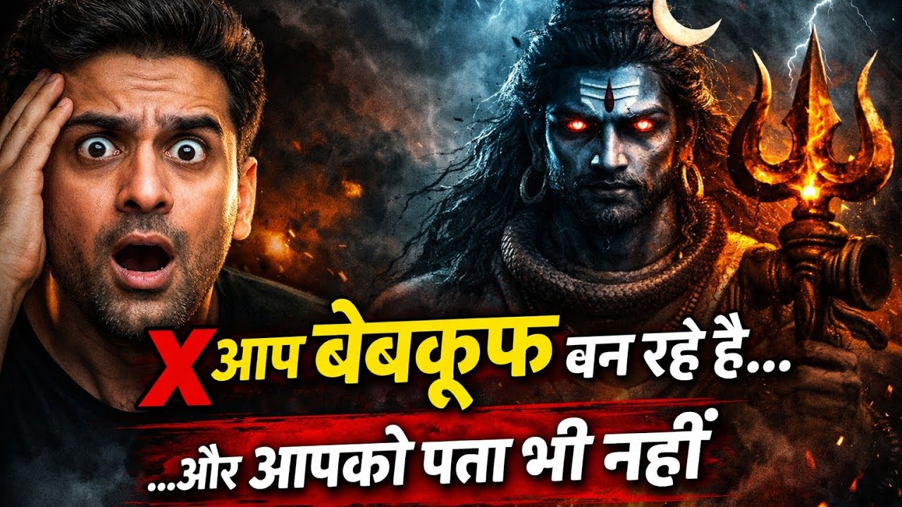 आप बेवकूफ बन रहे हैं… और आपको पता भी नहीं | भगवान भोलेनाथ की चेतावनी | Gyani Darshan