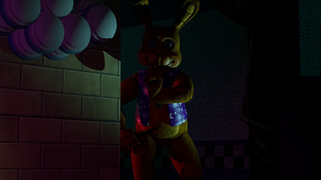 [sfm][fnaf] battington Springbonnie poster