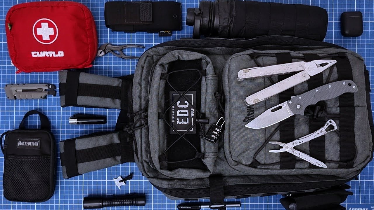 Every day carry atualização 08/01/2023. Meu EDC na mochila em 2023! #edc #edcbrasil #everydaycarry