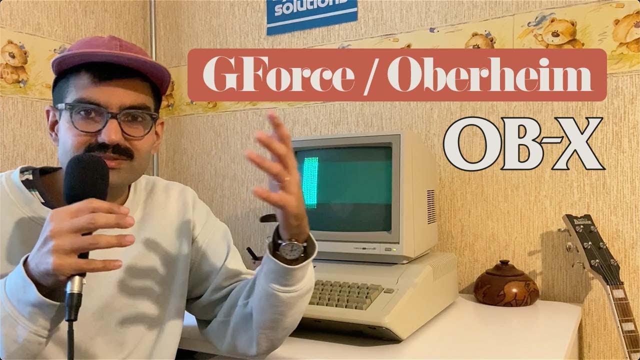 GForce / Oberheim OB-X - Why is it good?