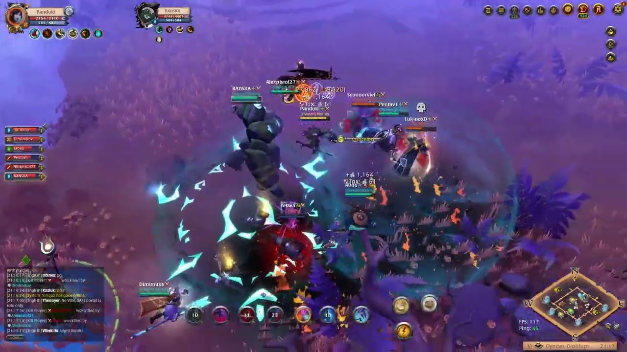 Albion Online Fights