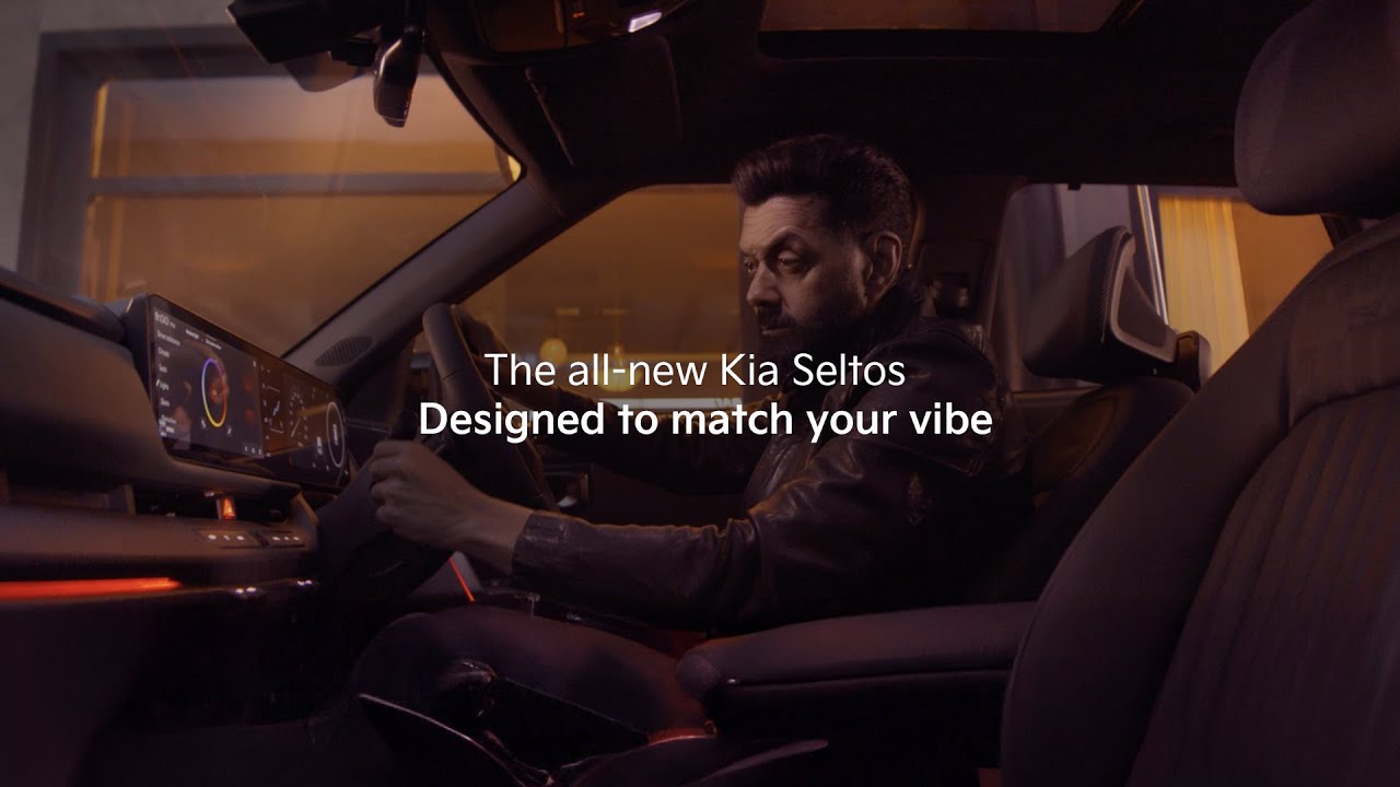 Kia India | The all-new Kia Seltos | Designed to match your vibe