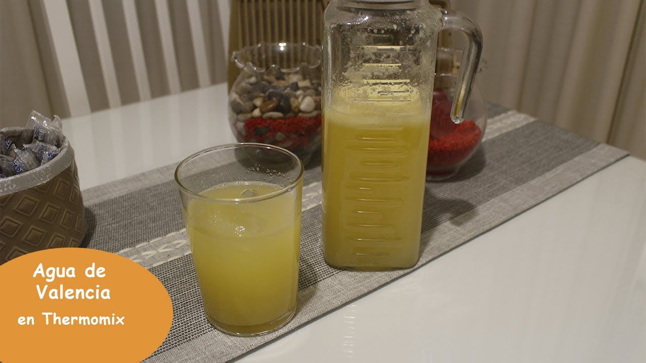 Agua de Valencia en Thermomix