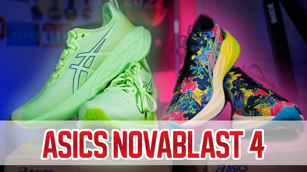 БЕГОВЫЕ КРОССОВКИ ASICS NOVABLAST 4