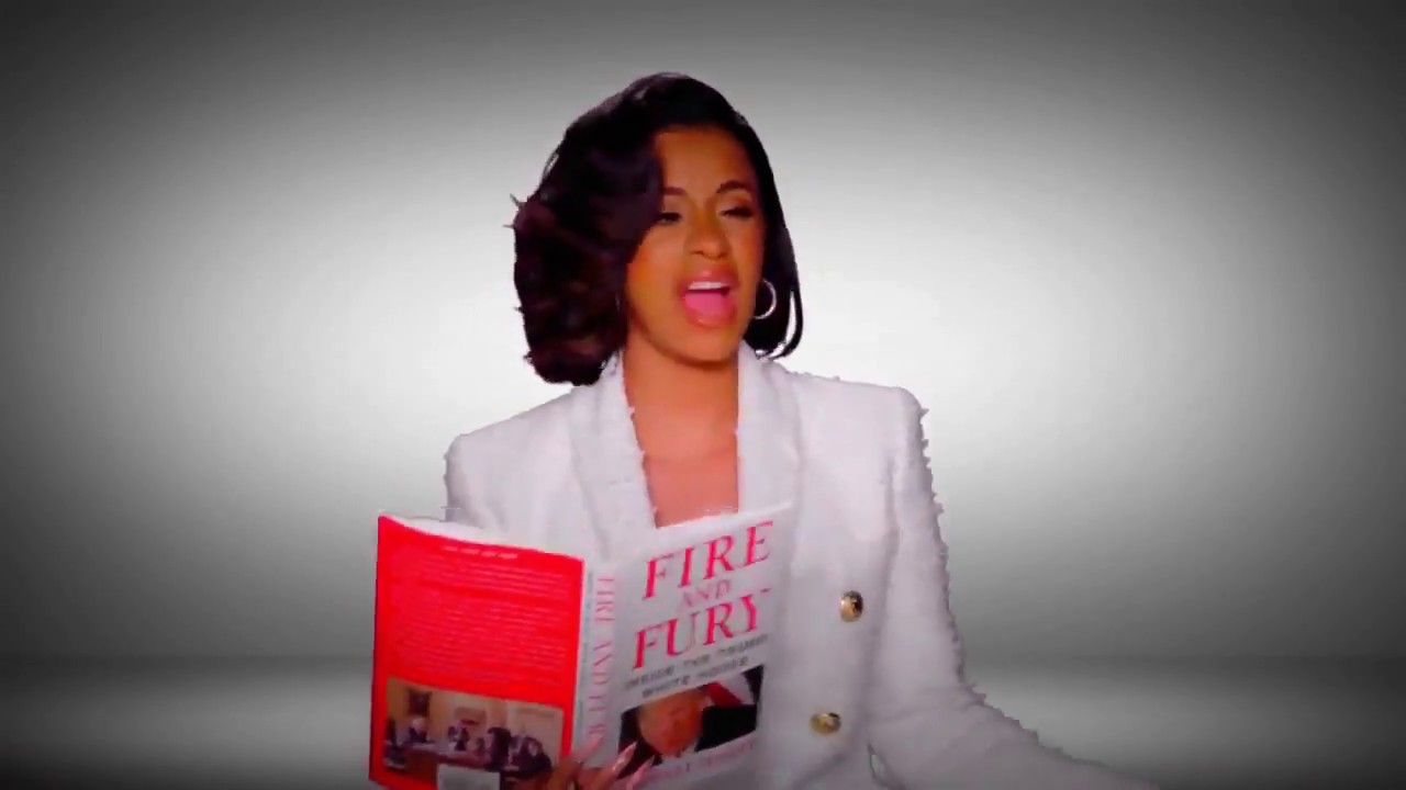 Trump's Fire and Fury Book Audition for Hilary Clinton at Grammy Awards