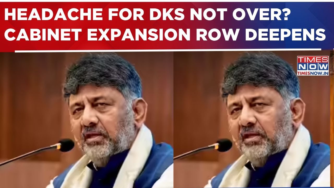 Karnataka Cabinet Row: DK Shivakumar Heads To Delhi Amid Growing Cabinet Berth Demands & Protests