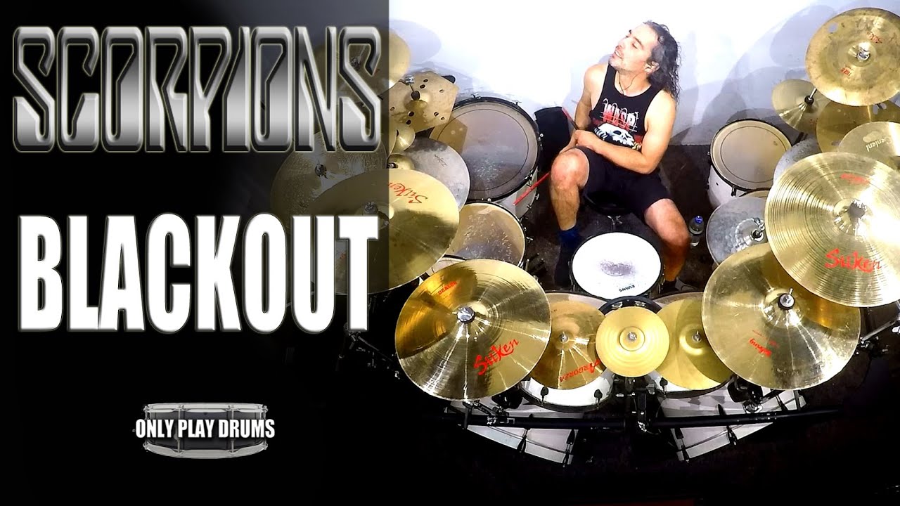 Scorpions - Blackout (Only Play Drums)