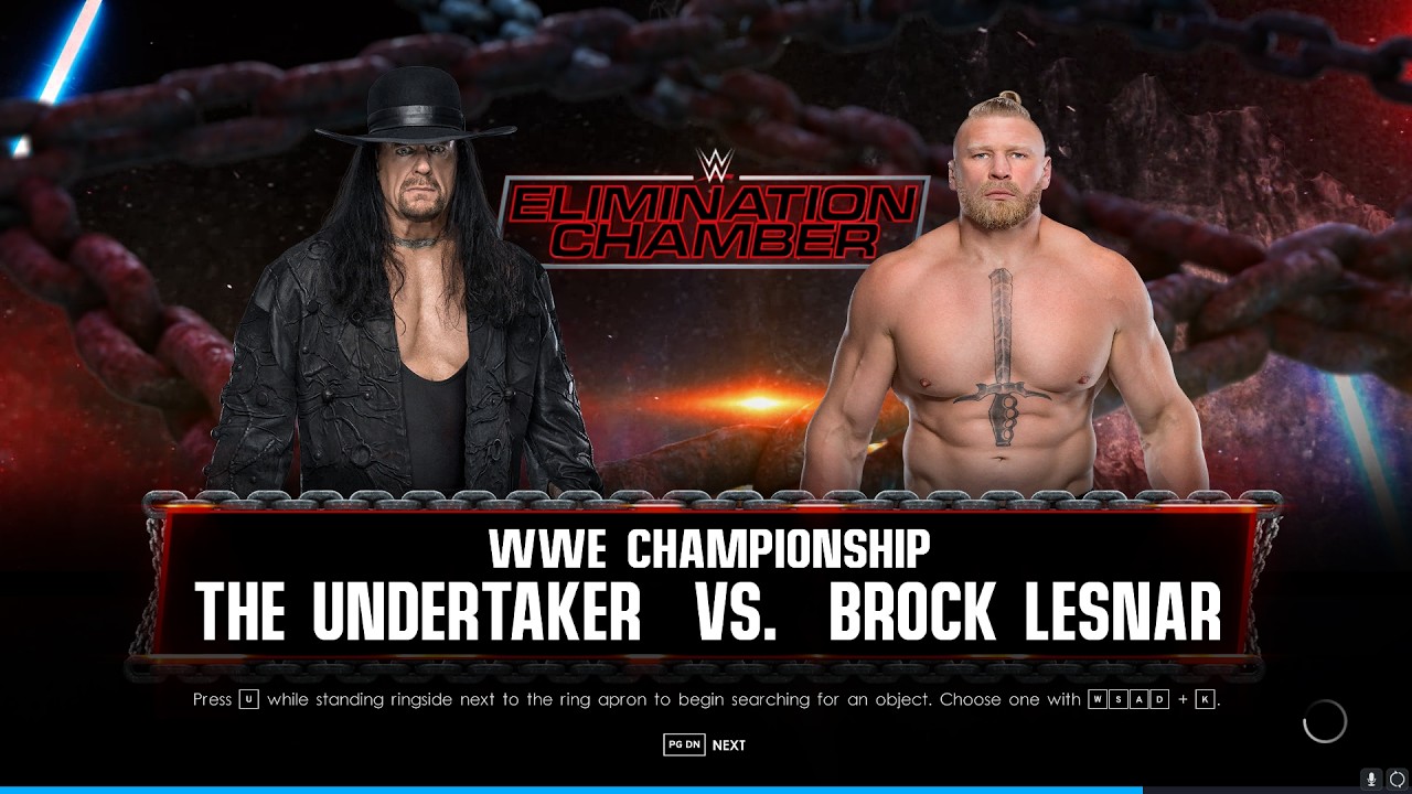 The Undertaker vs Brock Lesnar – The Phenom vs The Beast Incarnate | WWE Dream Match