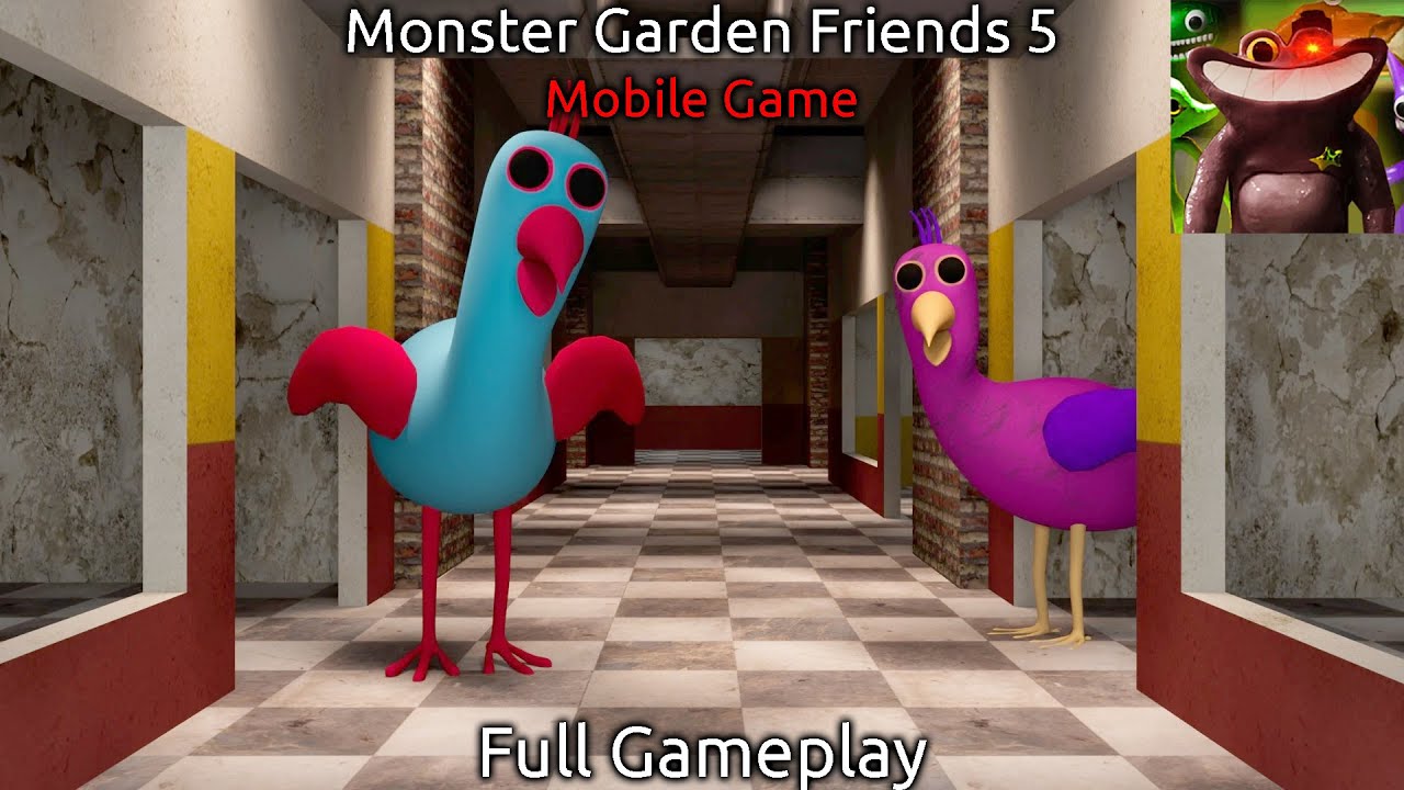 Monster Garden Friends 5 | Android Game | Full Gameplay