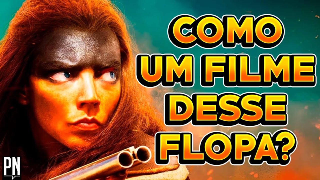 O maior bate-papo sobre MAD MAX FURIOSA do YouTube (c/ spoilers) | Sessão Pipoca 108