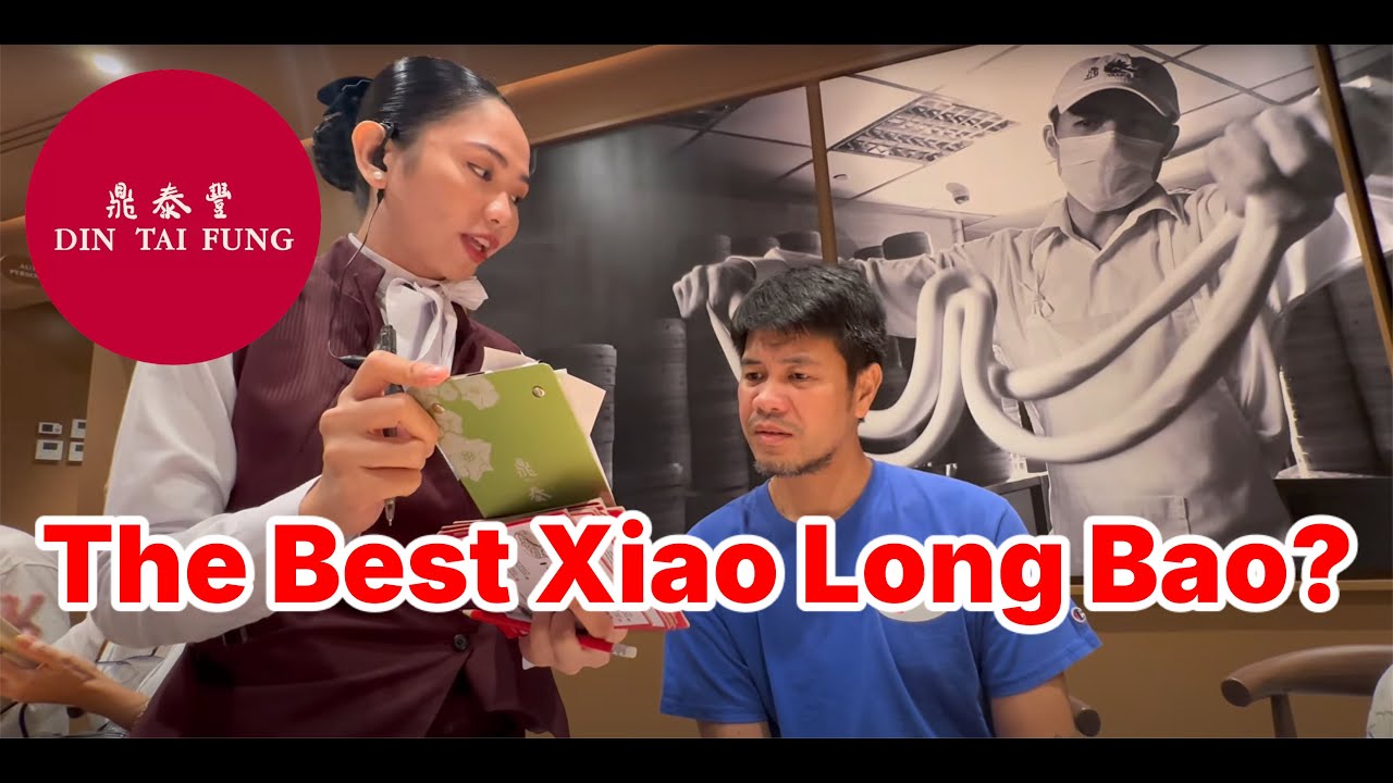 Din Tai Fung Chinese Restaurant Masarap nga ba dito?