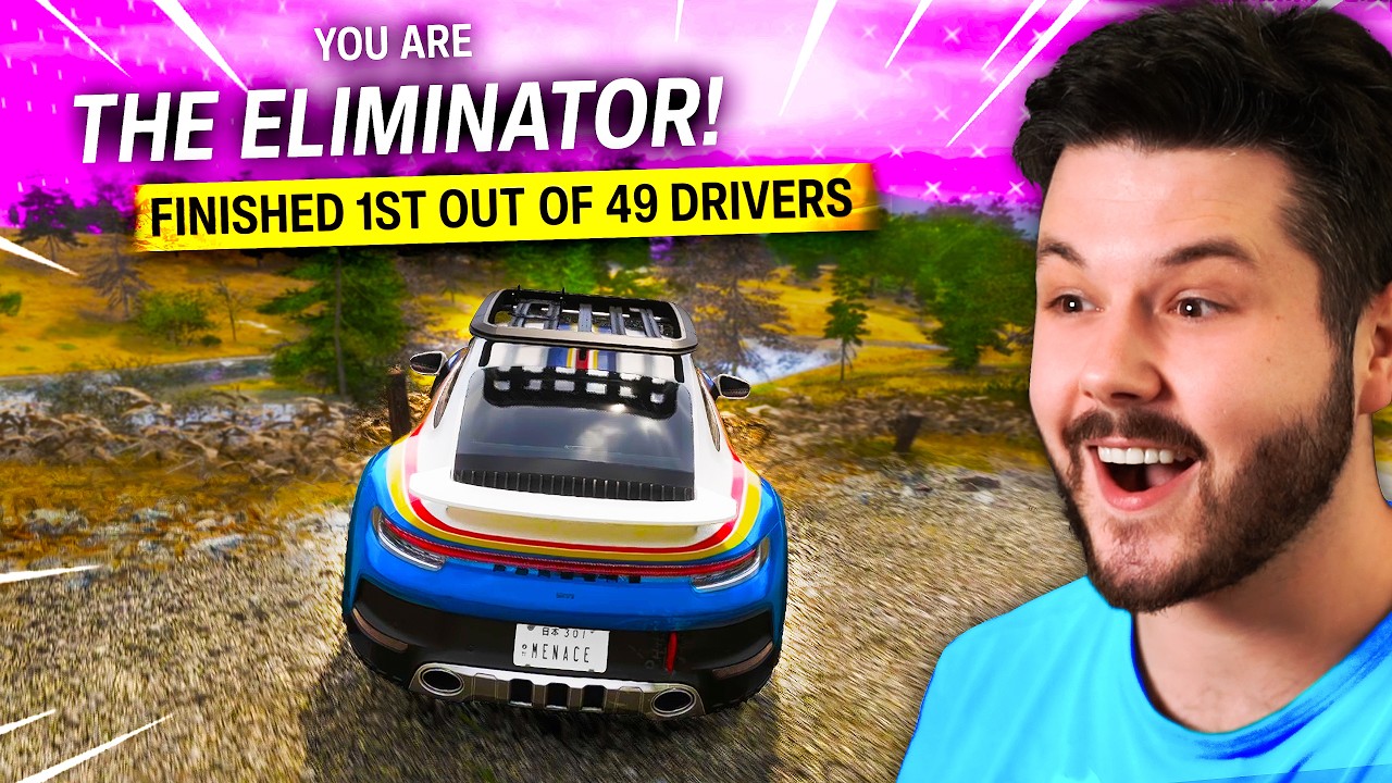 Ik WON mijn EERSTE BATTLE ROYALE in Forza Horizon 6! (Eliminator)