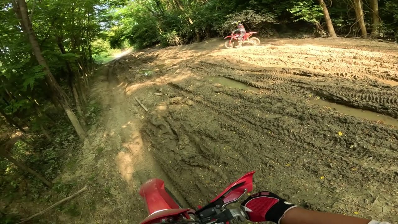 Nagycenk Enduro 16.08.2025 - Gas Gas EC 300 und MC 65 voraus
