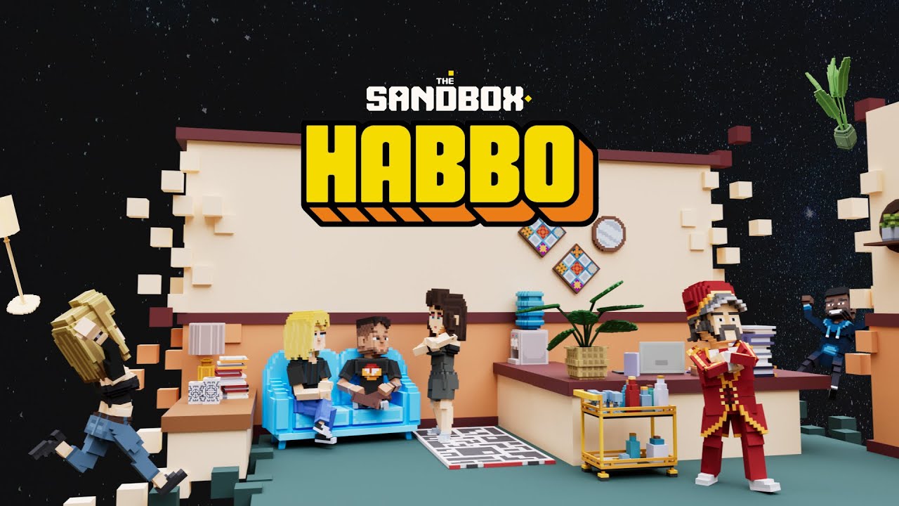 Habbo x The Sandbox