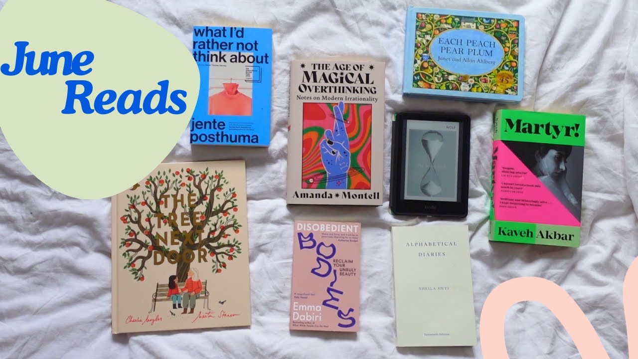 What I Read in June