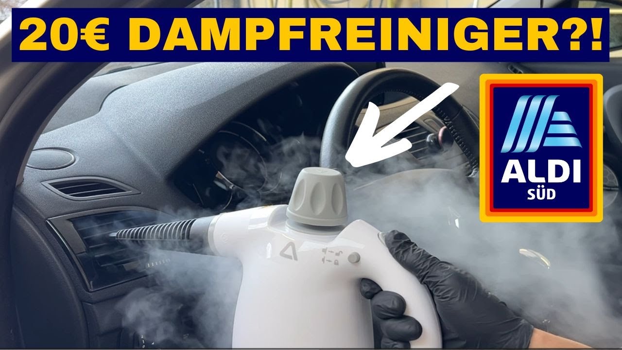 DISCOUNTER-Dampfreiniger vs. Hardcore-Dreck – Hält der ALDI 20€ Dampfreiniger durch?