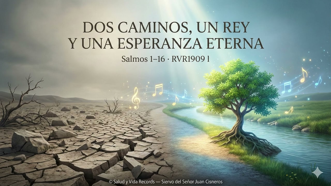 🎵 DOS CAMINOS, UN REY Y UNA ESPERANZA ETERNA