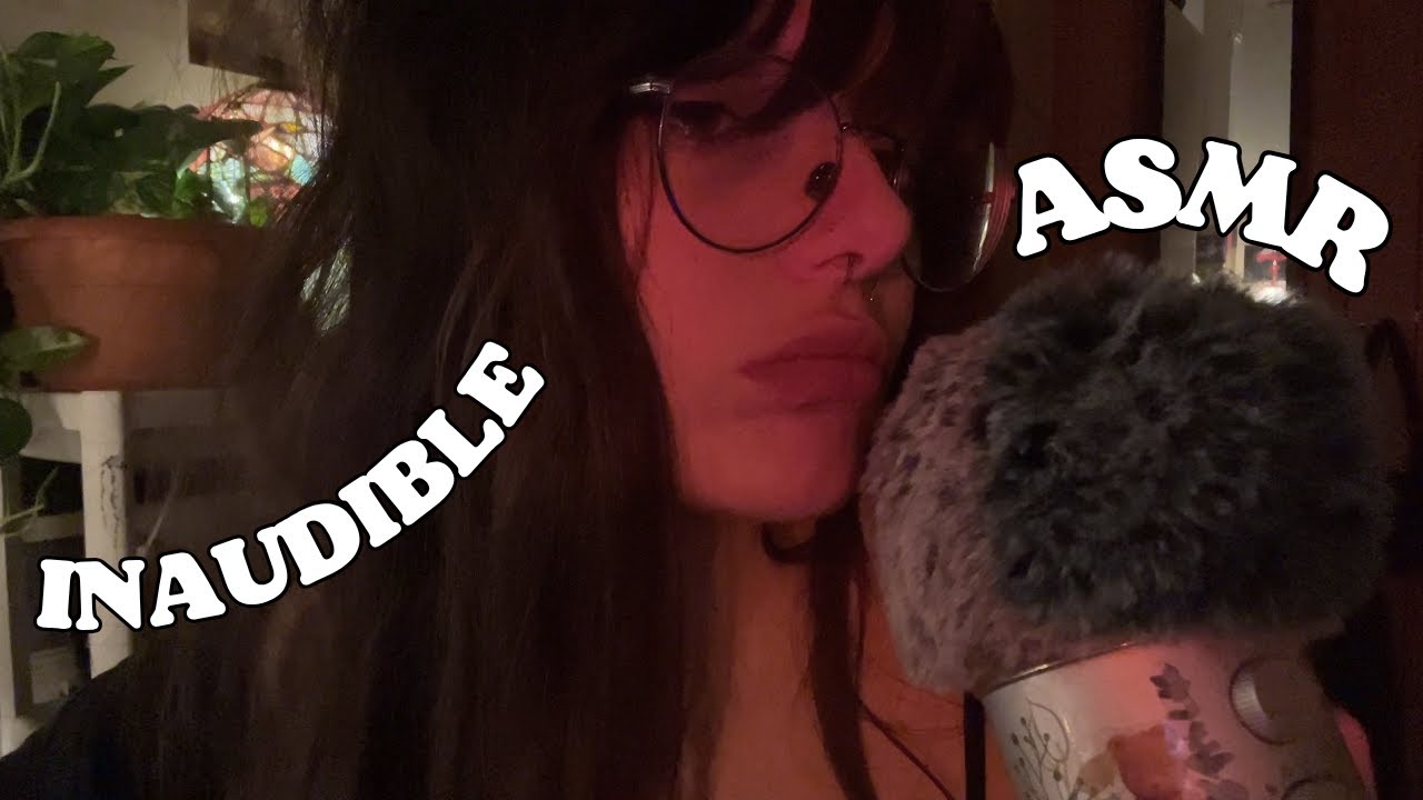 ASMR Repeating trigger words + phrases until they become inaudible w/ mouth sounds