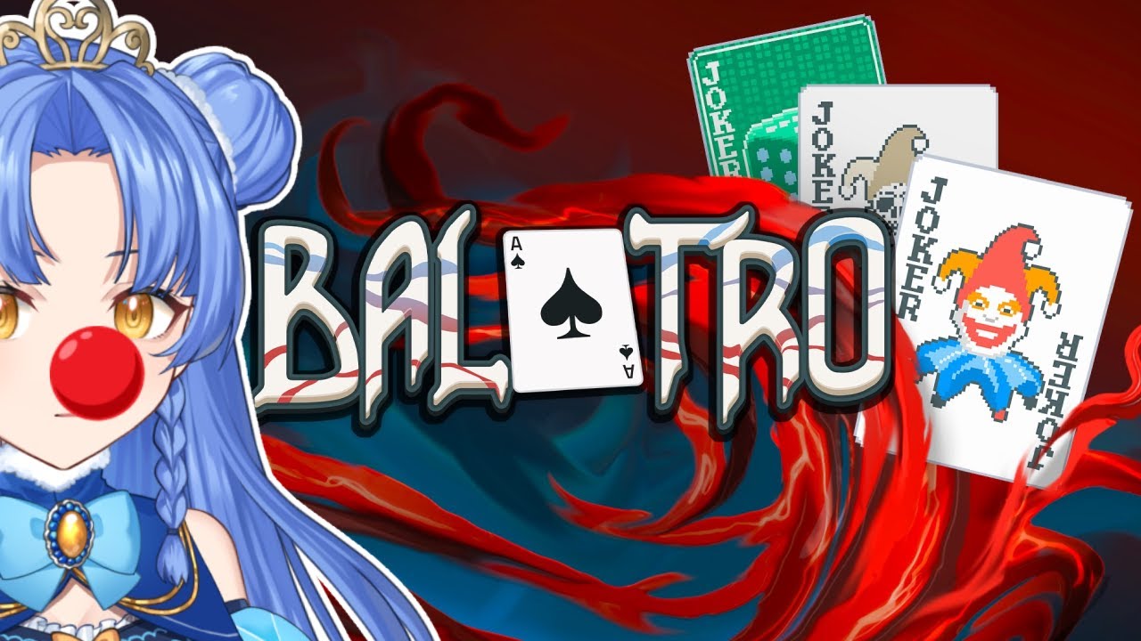 【BALATRO】FIRST TIME PLAYING (bariloaf)