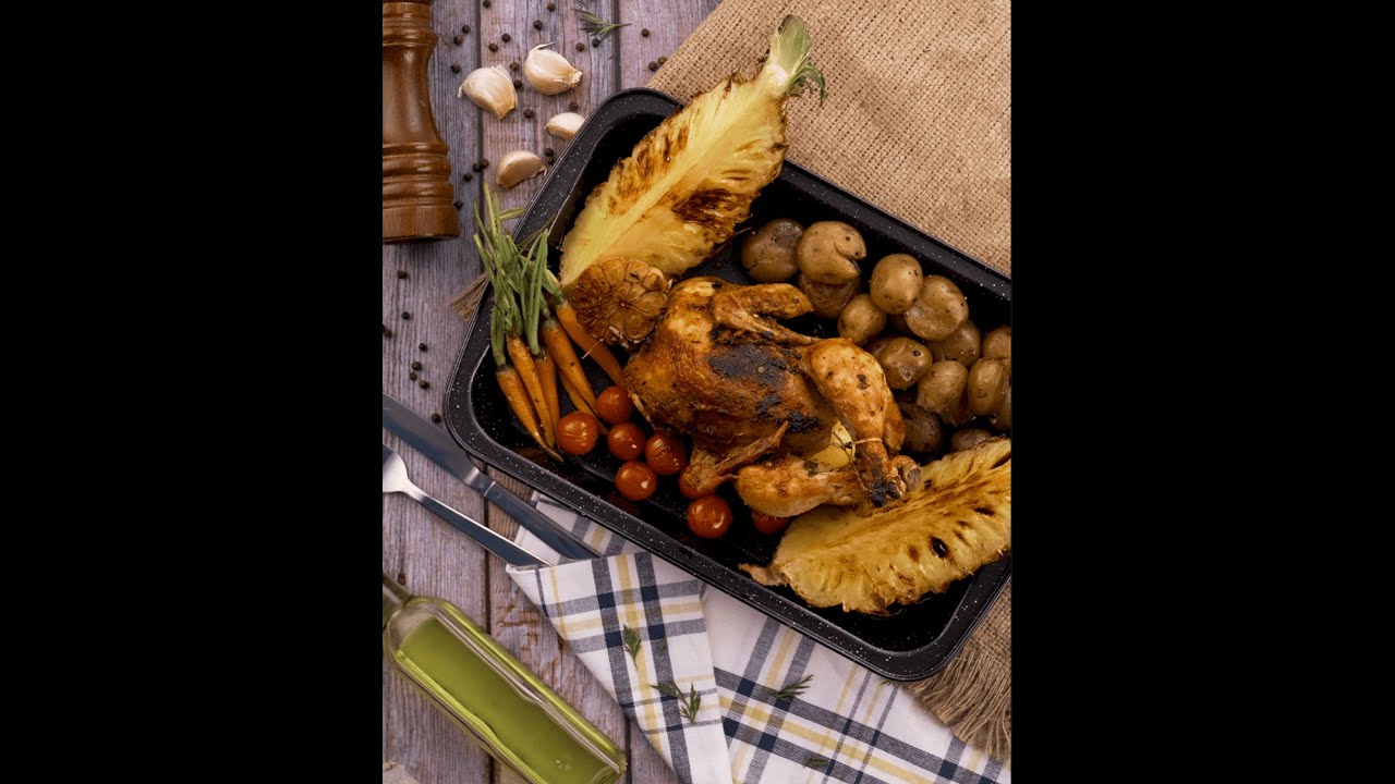 Whirlpool Convection Microwave - Whole Roasted Chicken