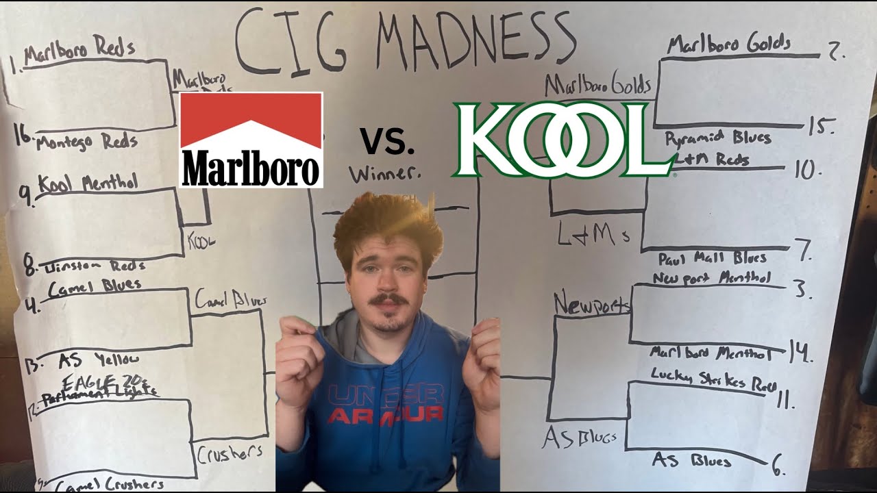 2025 Cig Madness Tournament: Marlboro Reds vs Kool Menthol